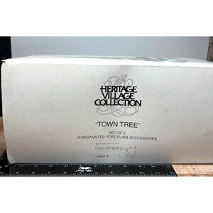 Dept 56 5565-4 Town Tree Heritage Village